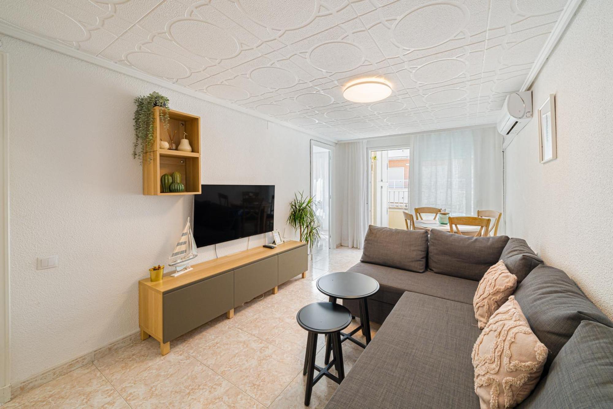 Апартаменты Casita Del Puerto 3 Санта Пола Экстерьер фото