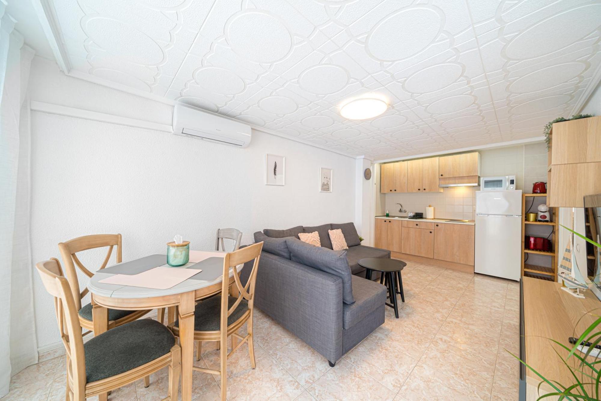 Апартаменты Casita Del Puerto 3 Санта Пола Экстерьер фото