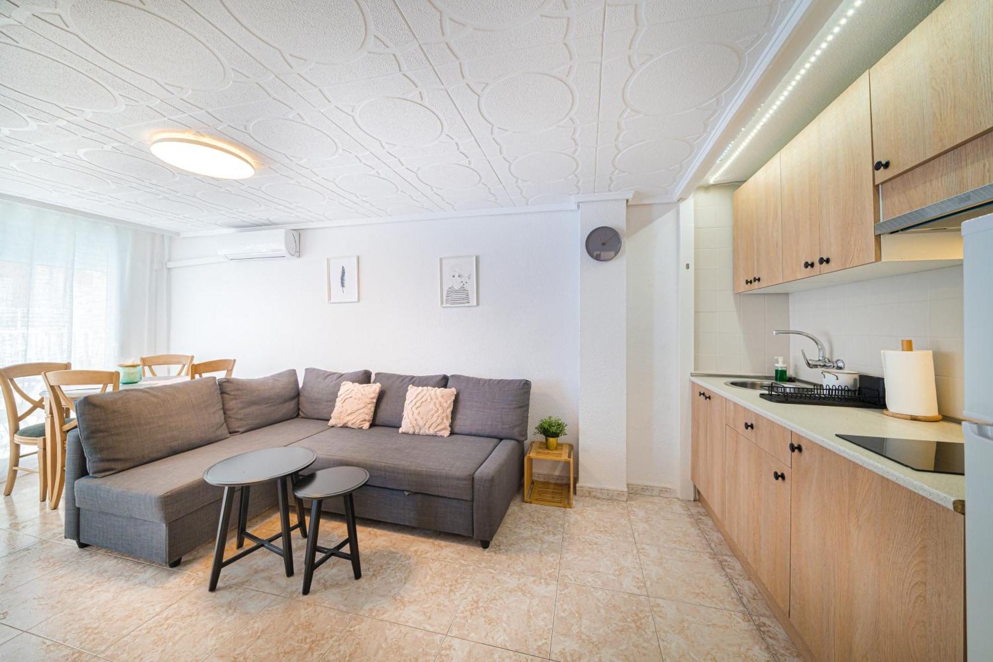Апартаменты Casita Del Puerto 3 Санта Пола Экстерьер фото