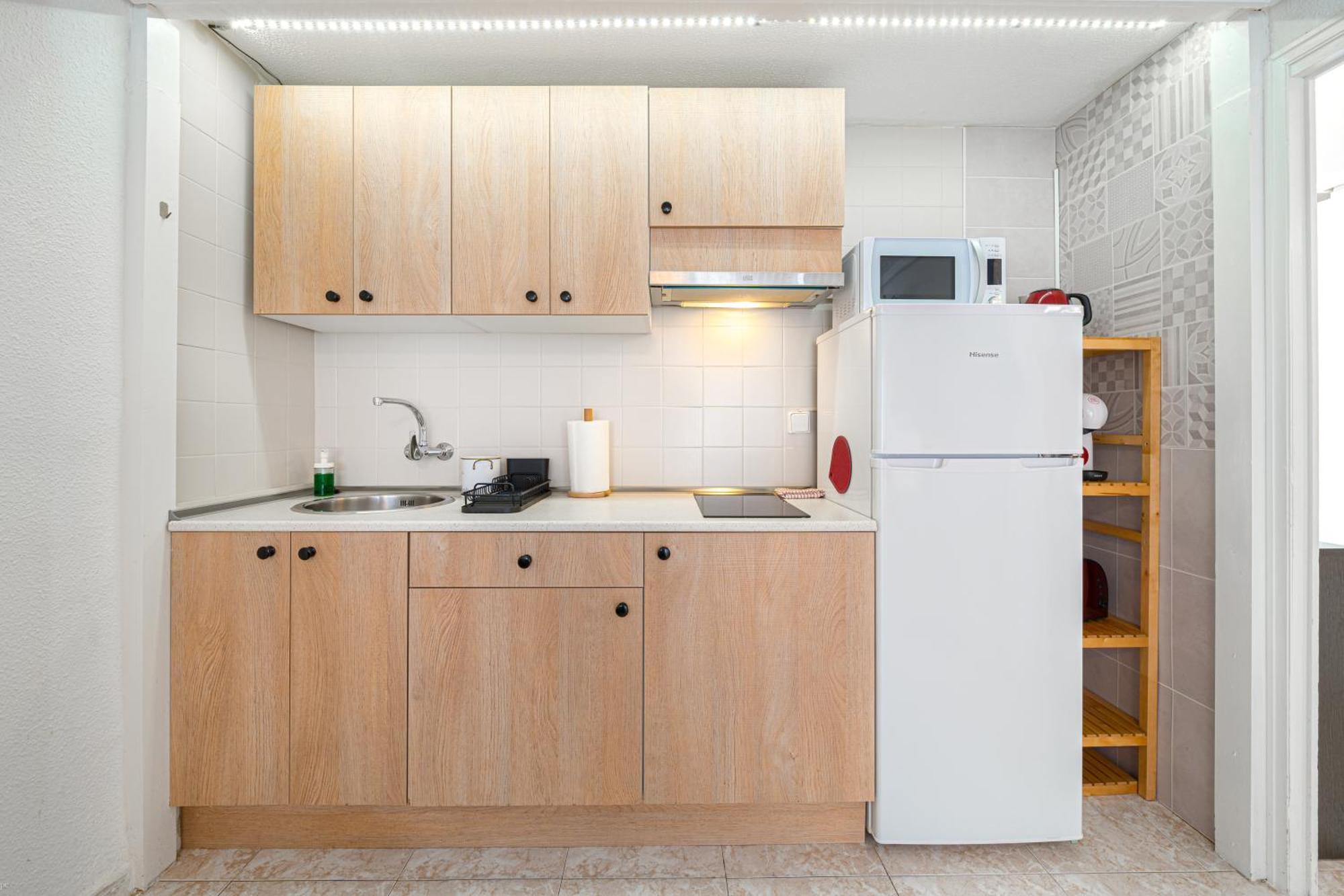 Апартаменты Casita Del Puerto 3 Санта Пола Экстерьер фото
