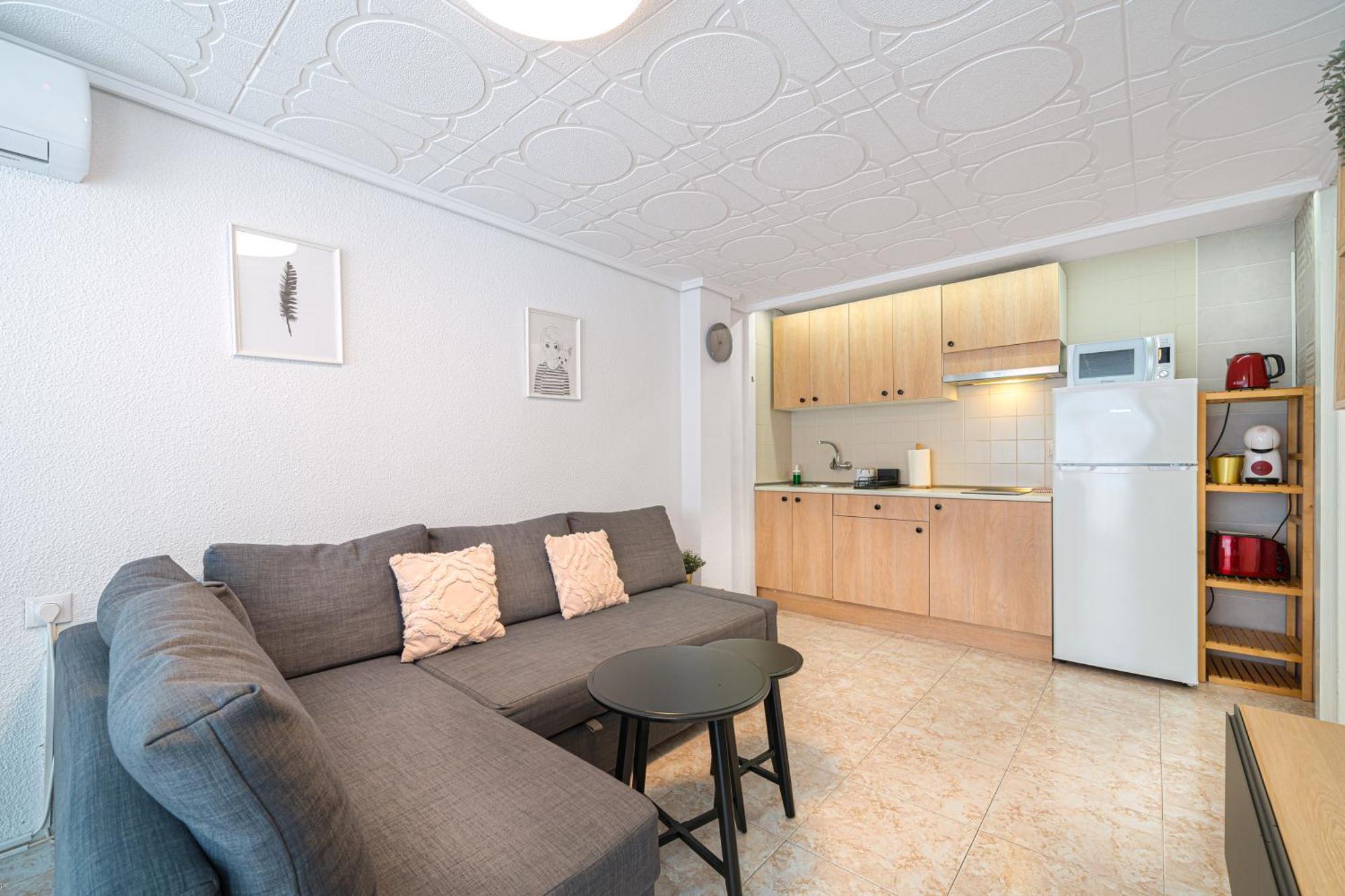 Апартаменты Casita Del Puerto 3 Санта Пола Экстерьер фото