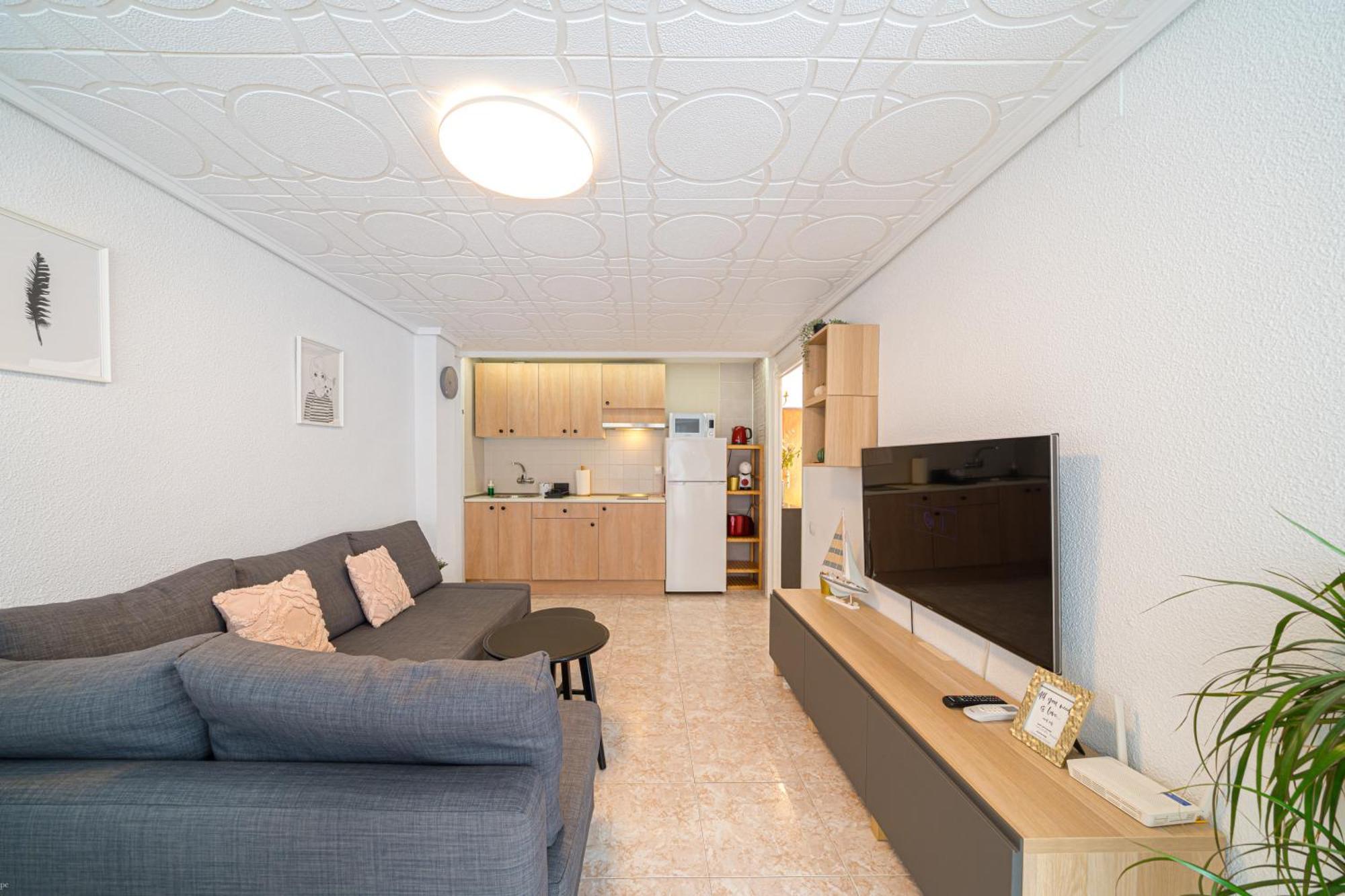 Апартаменты Casita Del Puerto 3 Санта Пола Экстерьер фото