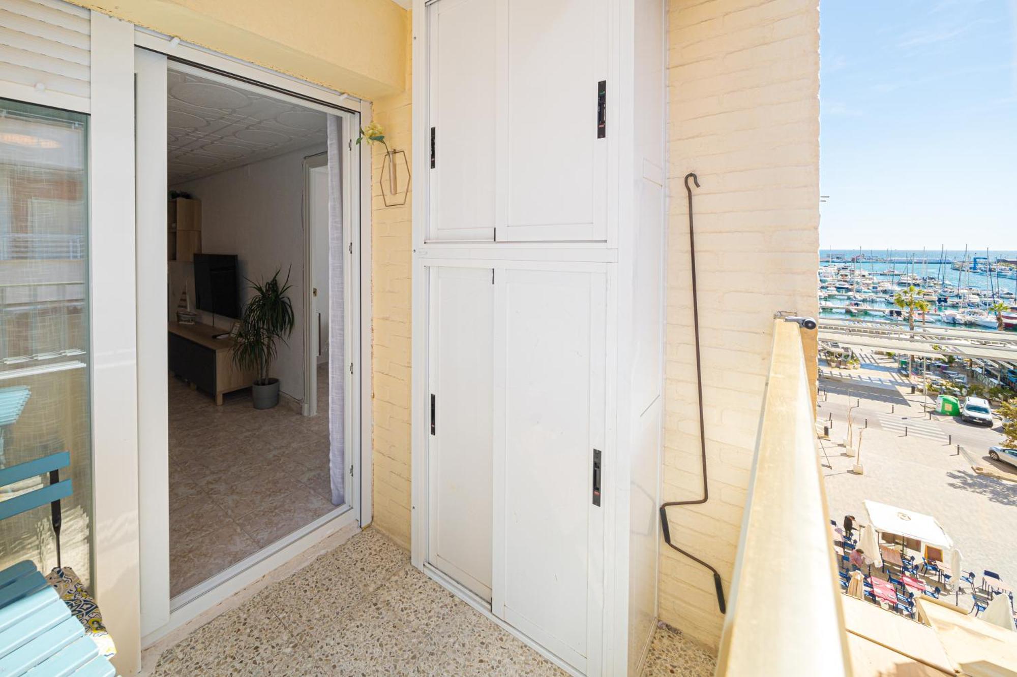 Апартаменты Casita Del Puerto 3 Санта Пола Экстерьер фото