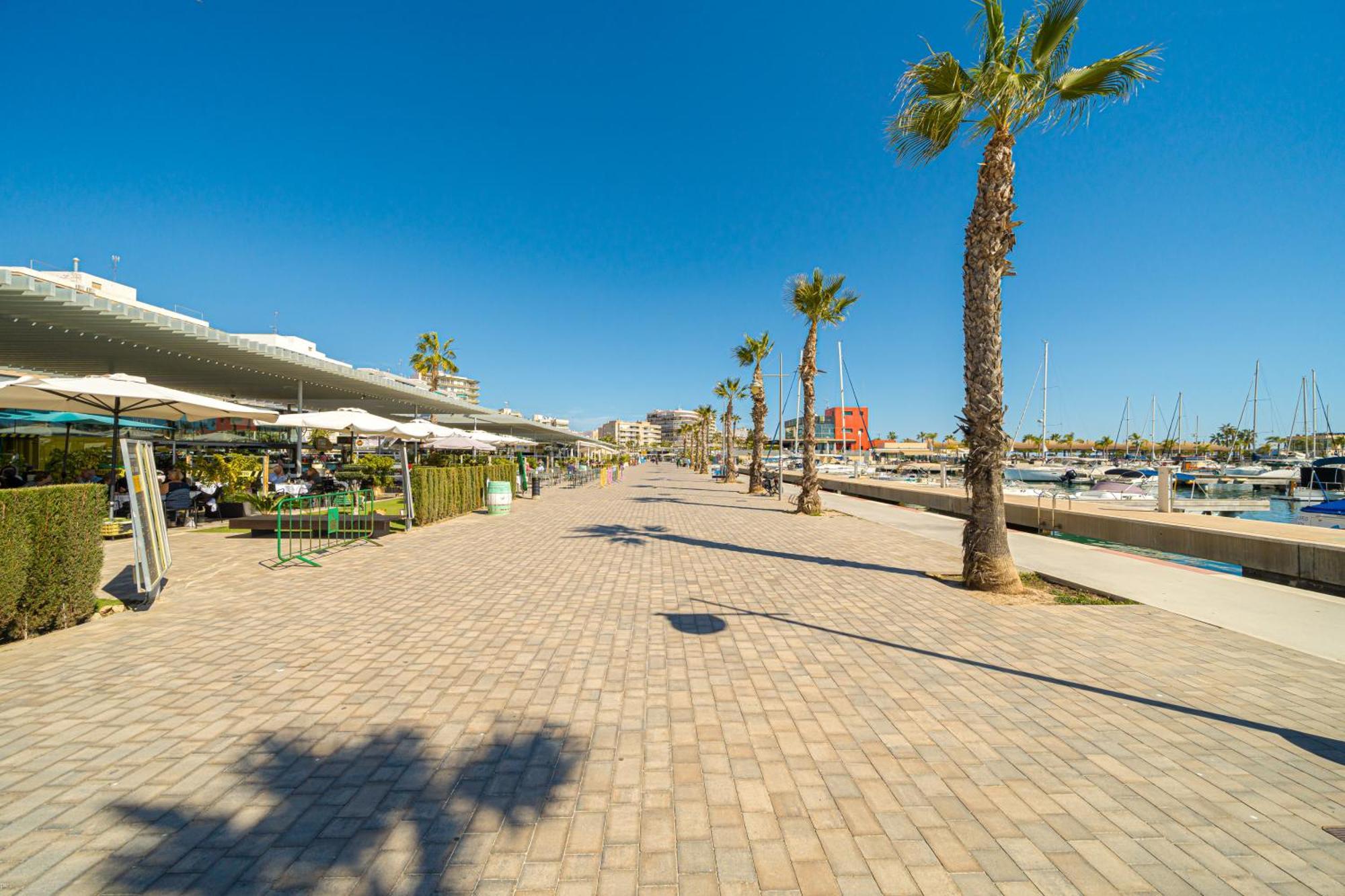 Апартаменты Casita Del Puerto 3 Санта Пола Экстерьер фото
