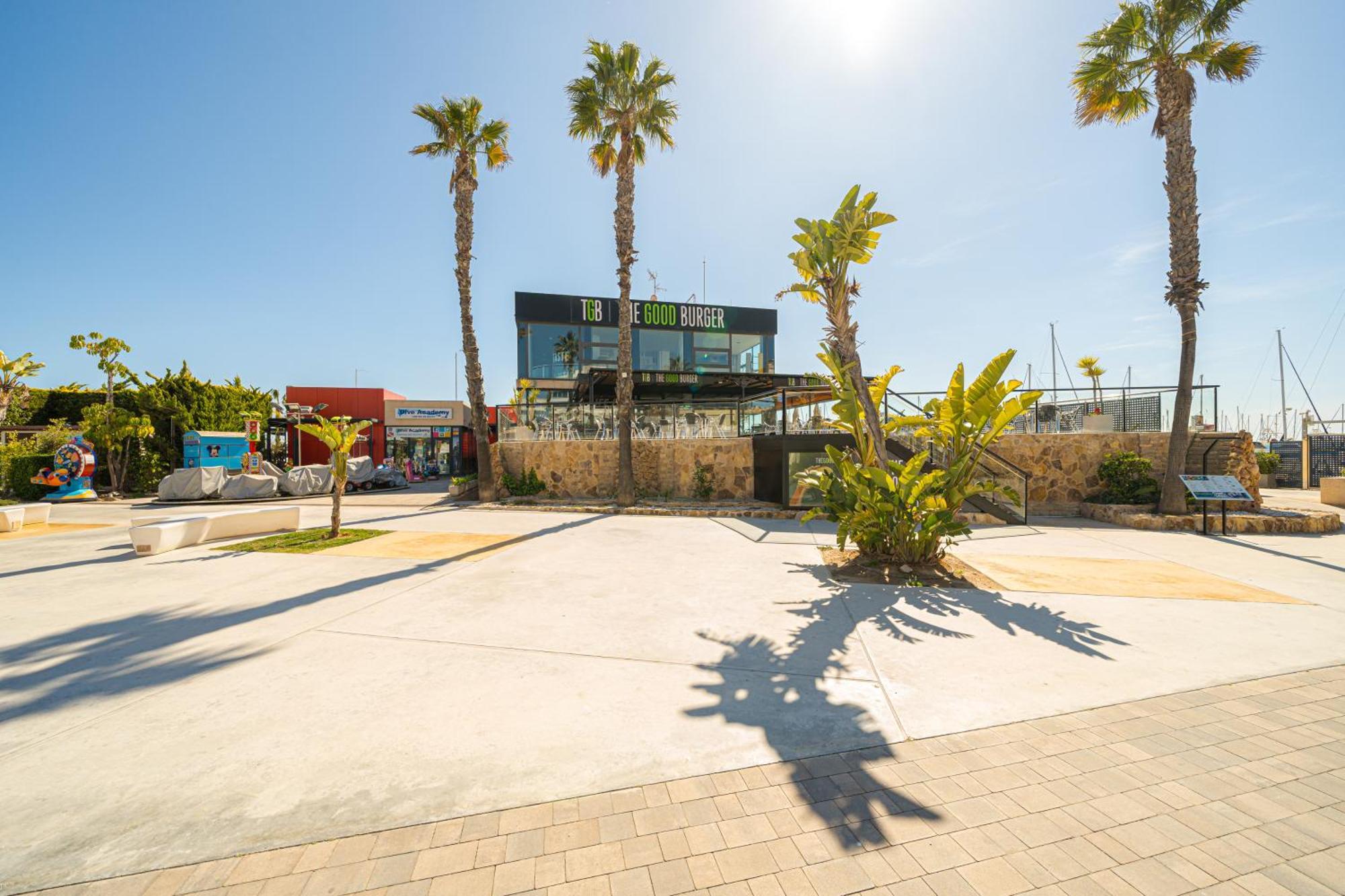Апартаменты Casita Del Puerto 3 Санта Пола Экстерьер фото