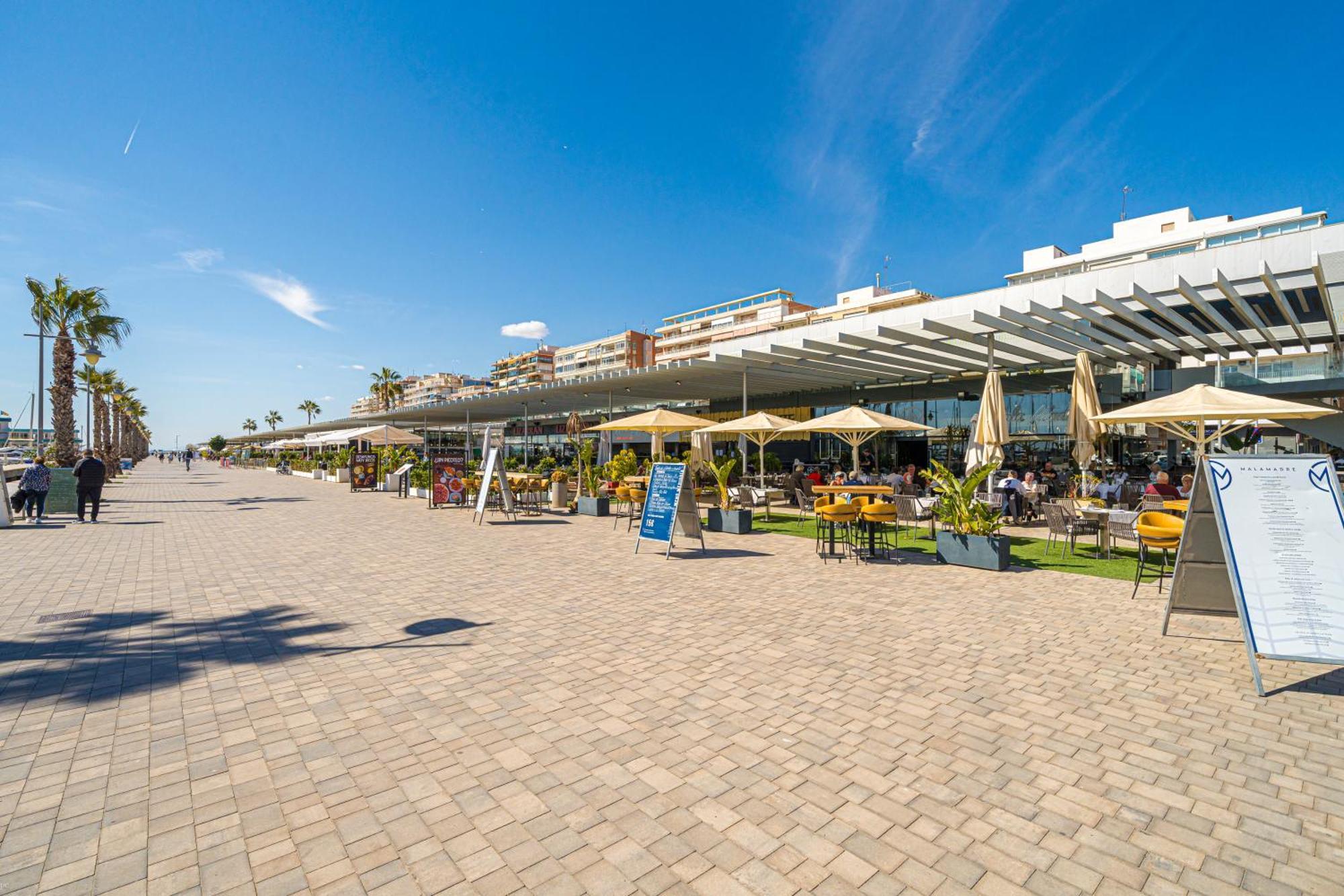 Апартаменты Casita Del Puerto 3 Санта Пола Экстерьер фото